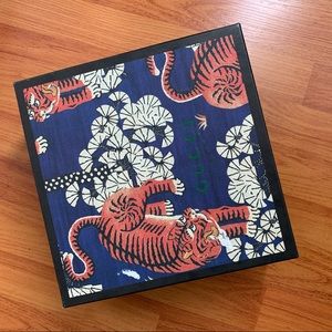 Tiger design Gucci box